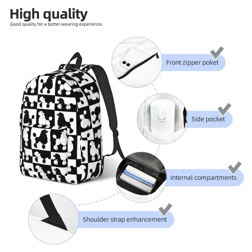 Cute Animal Lover Kids Backpack | Perfect School Daypack