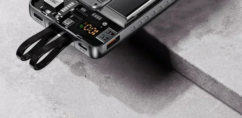 Super Fast 200000mAh Power Bank | Dual Port Charger for All Devices