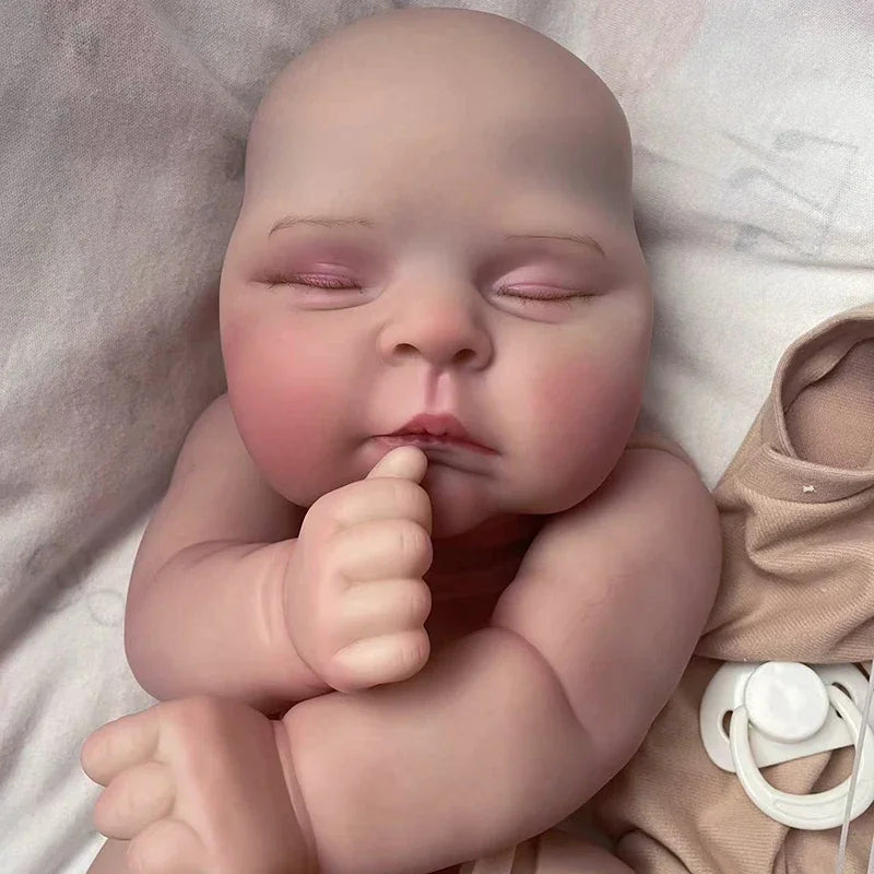 19-Inch DIY Reborn Doll Kits | Painted & Unpainted Options