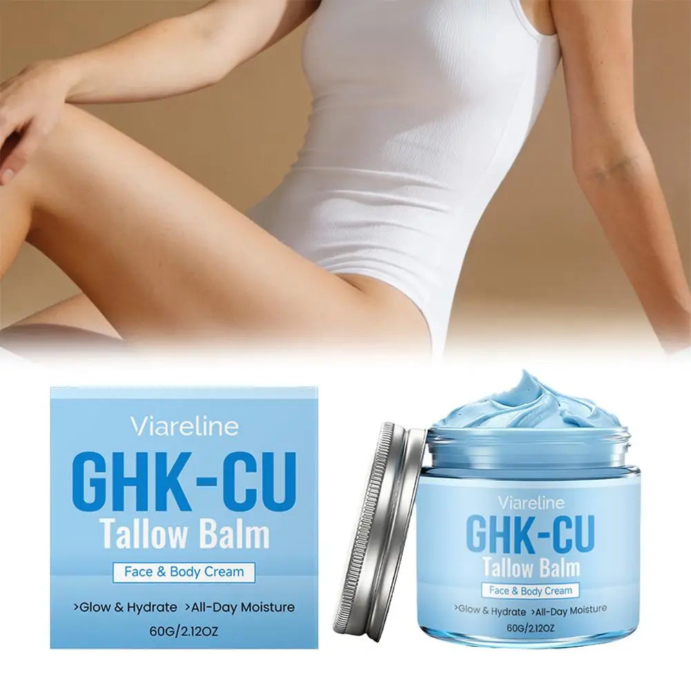 Firming Face Cream with Copper Peptides | Brighten Skin & Reduce Lines
