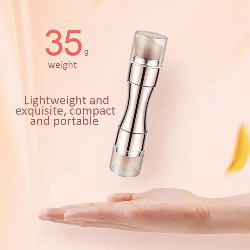 4 In 1 Makeup Brush Set | Retractable Travel-Friendly Beauty Tool