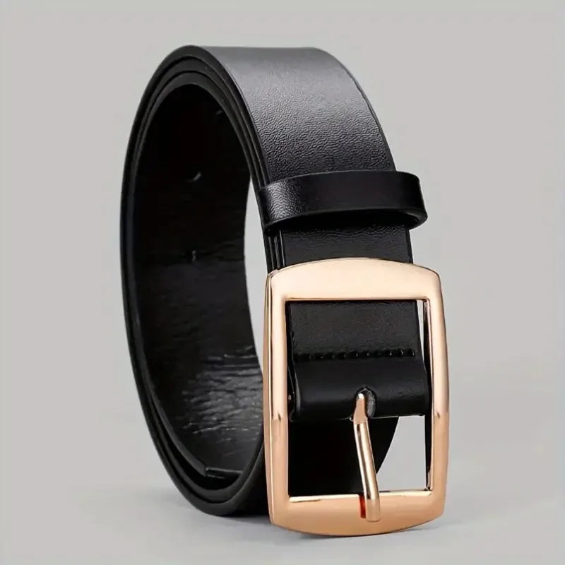 Luxury PU Leather Belt for Men | Stylish & Durable Waist Strap