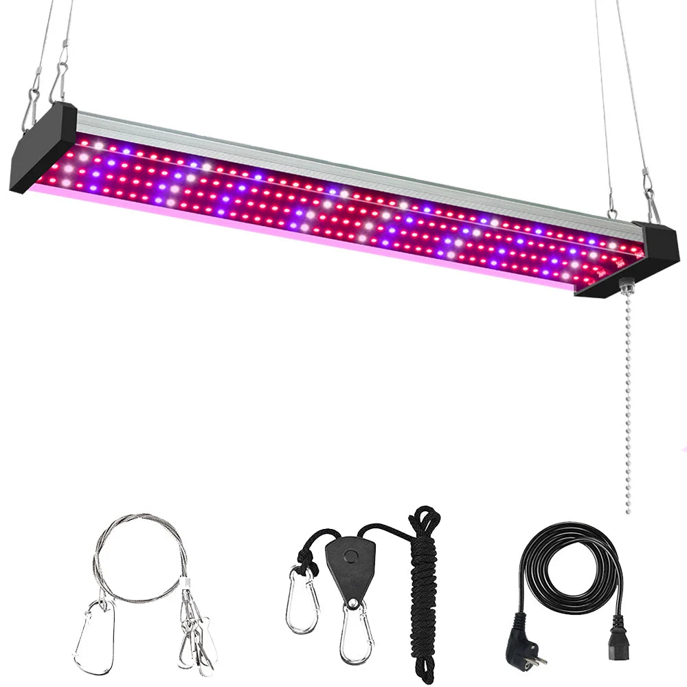 Full Spectrum LED Grow Light | Connectable Indoor Plant Panels