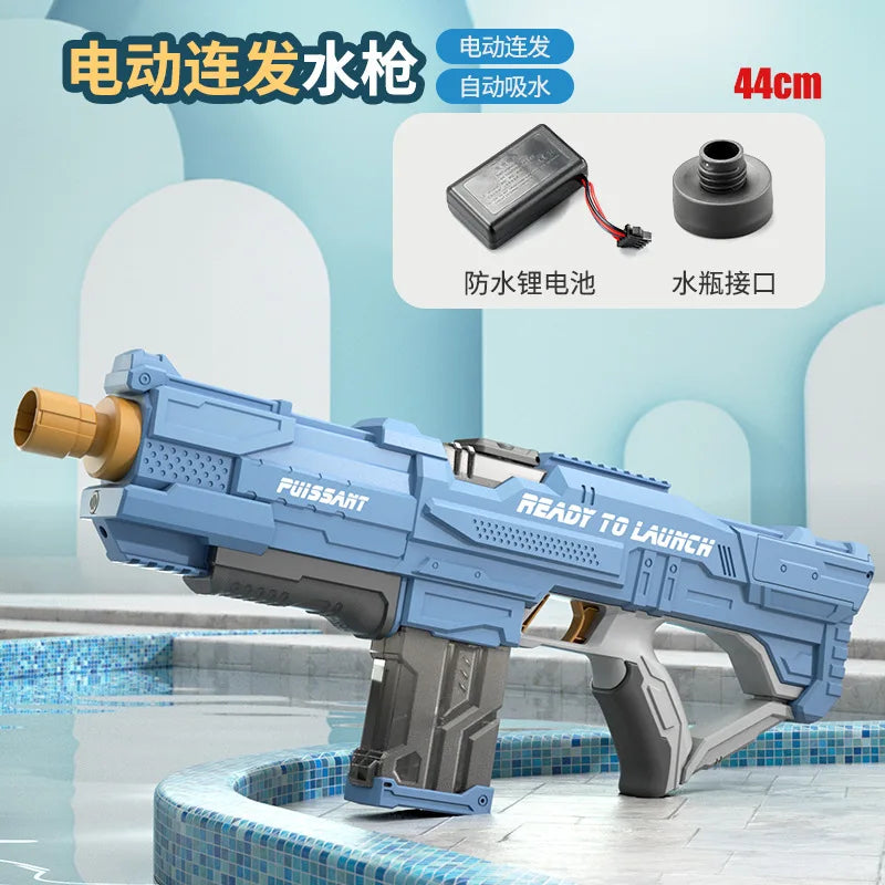 Electric High-Pressure Water Gun | Fun Water Play for All Ages