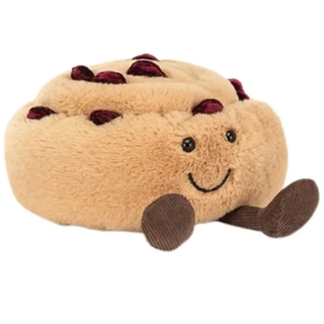 Cute Strawberry Cake Milk Tea Plush Doll | Cuddly Home Decor