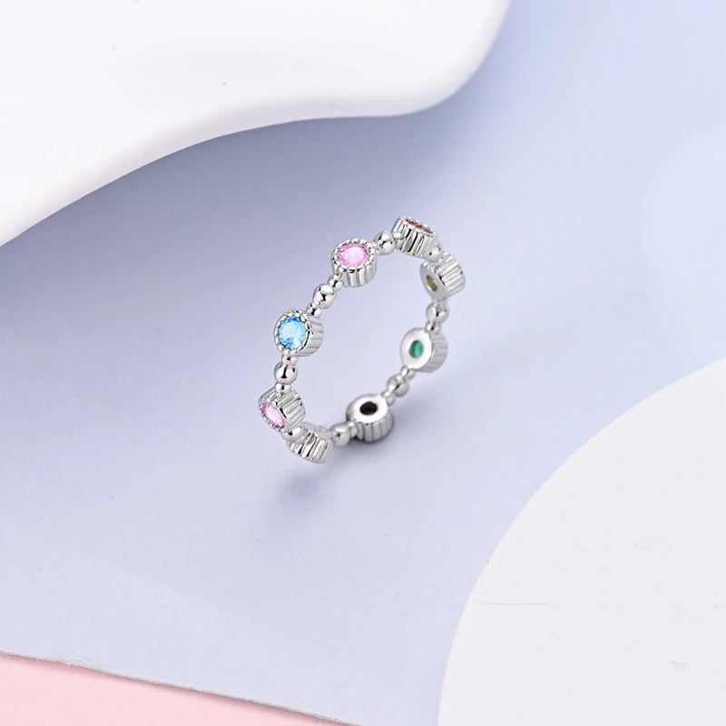 Elegant 925 Sterling Silver Infinite Love Ring | Luxury Wedding Jewelry