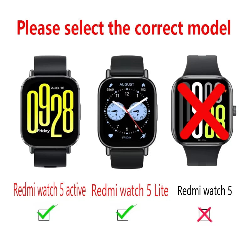 Sporty Watch Strap & Case for Smartwatches | Adjustable & Durable