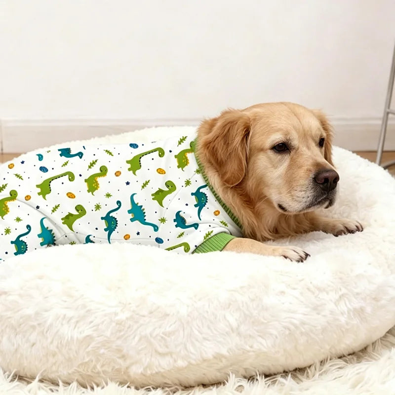 Cute Dog Pajamas for Small & Medium Dogs | Soft & Breathable Onesie