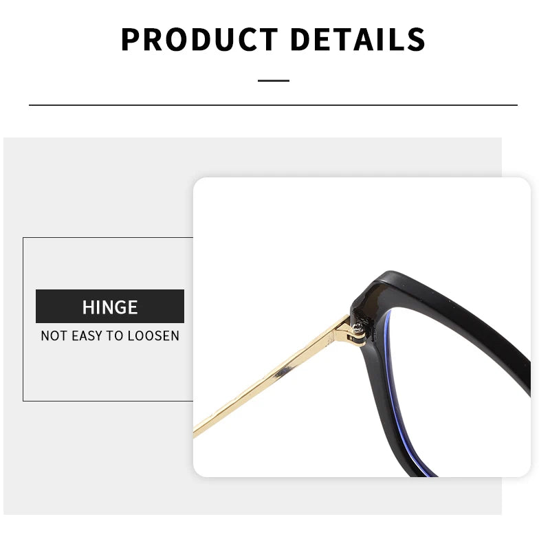 Women’s Vintage Cat Eye Myopia Glasses | Stylish Eyewear for All