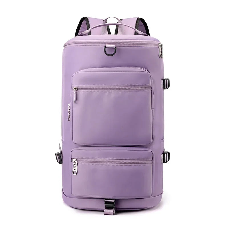 Versatile Outdoor Travel Backpack for Fitness & Leisure Activities