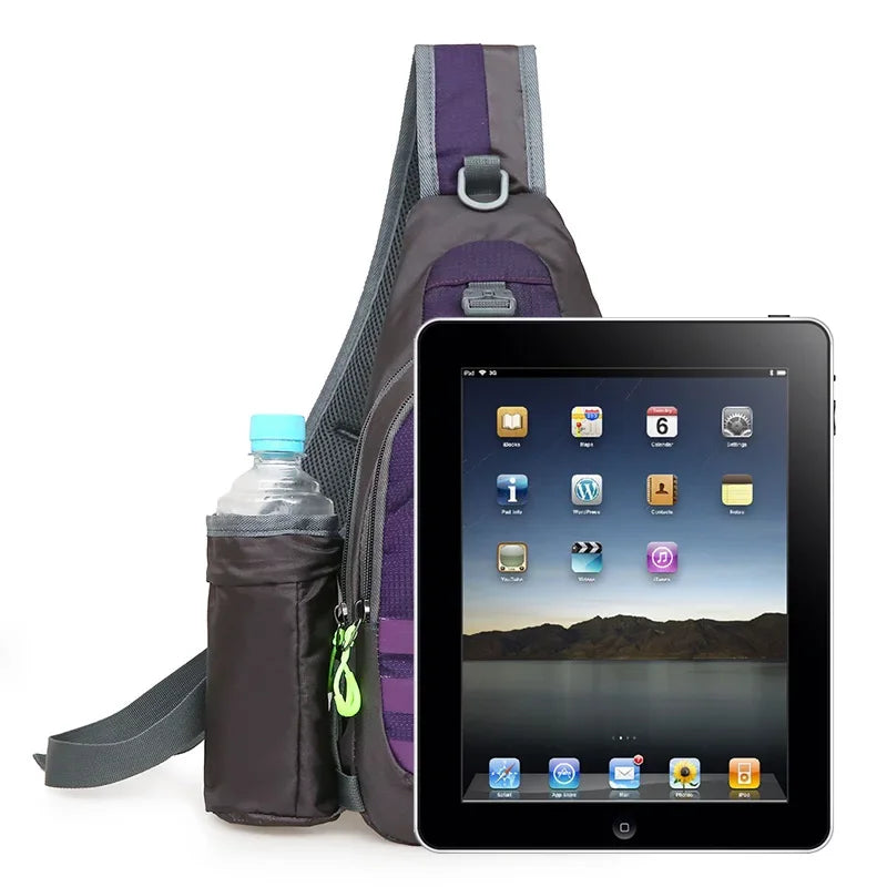 Stylish Sports Waist Pack | Versatile Bag for Running & Hiking