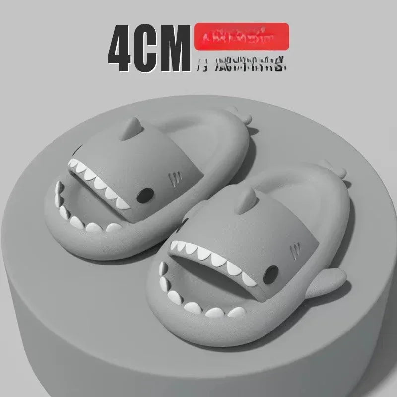 Cute Shark Slides | Non-Slip Summer Slippers for Everyone