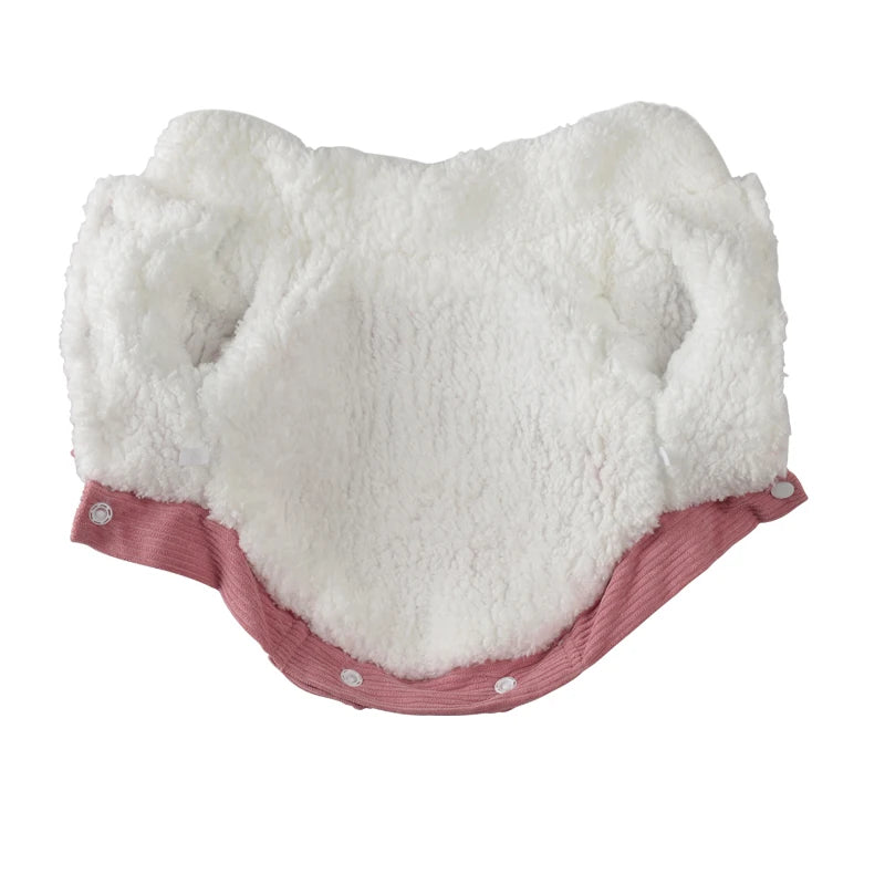Warm Fleece Jacket for Small Pets | Cozy Autumn Winter Apparel