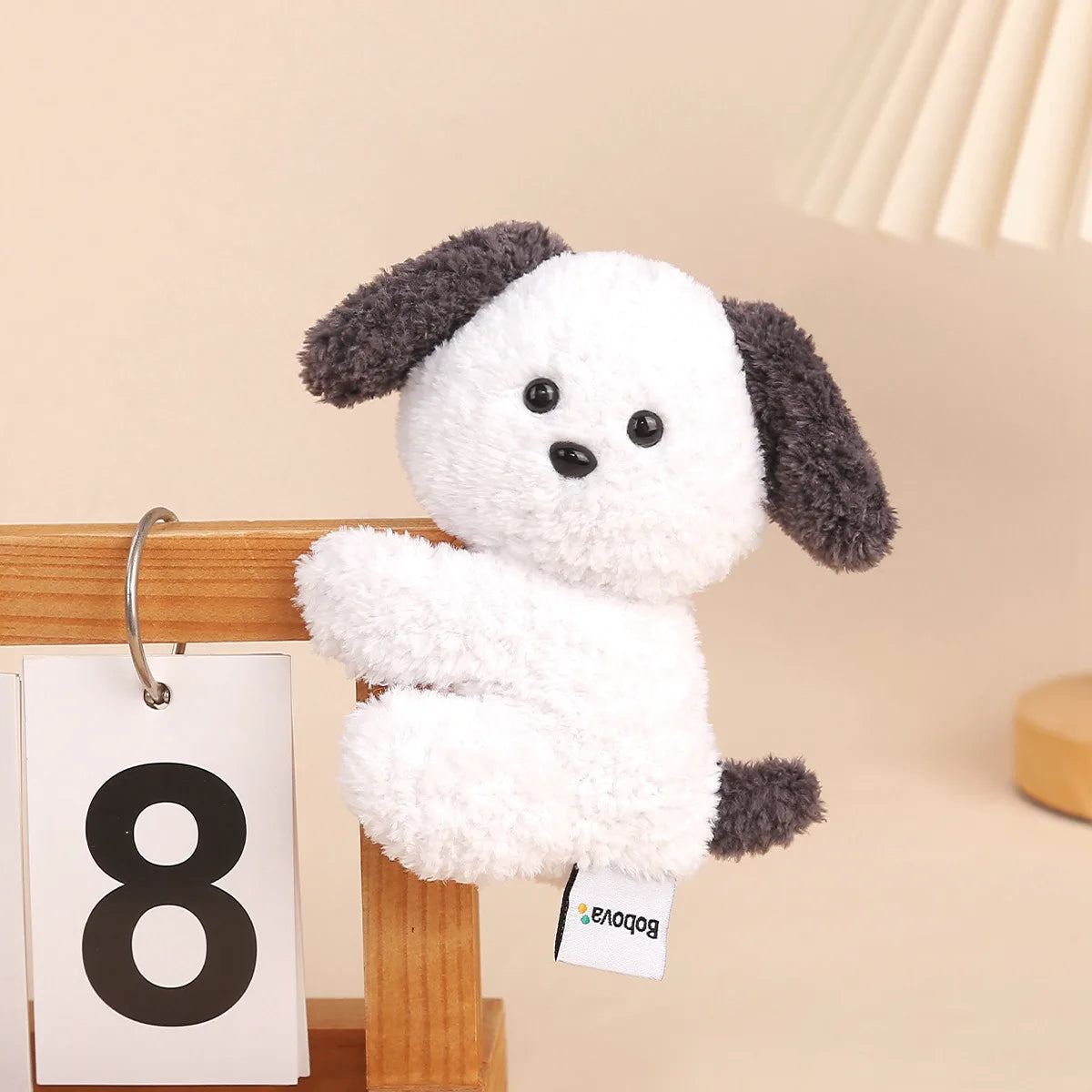Cute Cartoon Jungle Animals Clip Dolls | Plush Toy Screen Decor