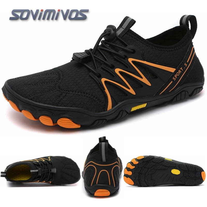 Men's Cross-Trainer | Barefoot & Minimalist Shoe | Zero Drop Sole | Wide Toe Box Women Upstream Swimming Shoes Beach Slippers