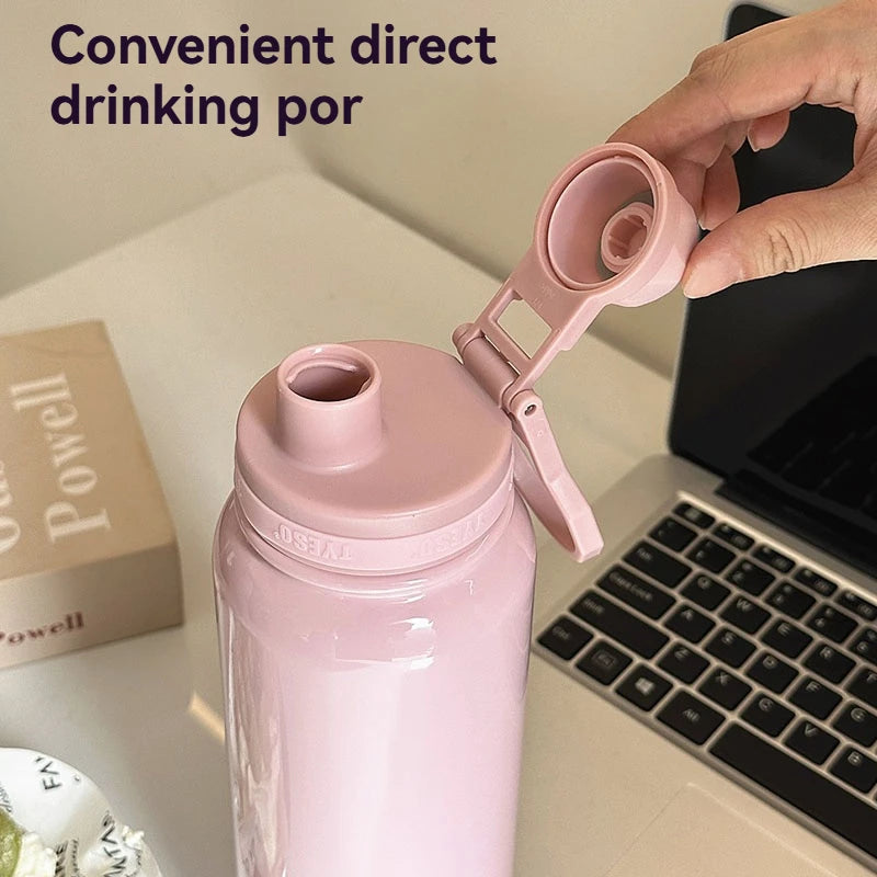 Insulated Stainless Steel Thermos Bottle | Perfect for Outdoor Travel