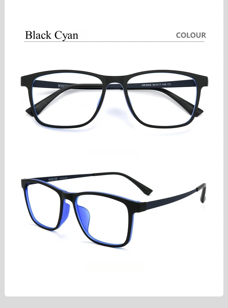 Stylish Multifocal Prescription Eyeglasses for Men | Free Shipping