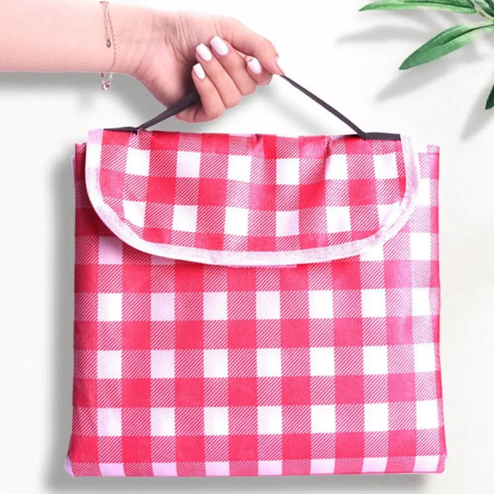 Portable Outdoor Picnic Mat | Waterproof & Foldable Beach Blanket