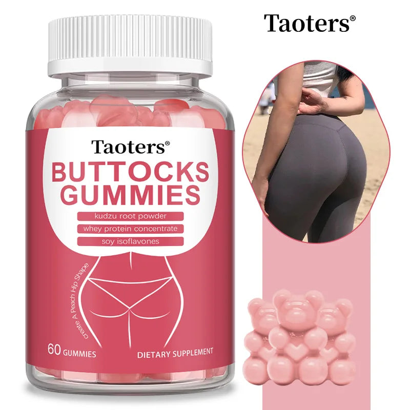 BBL Gummies for Bigger Butt Growth | Enhance & Shape Curves