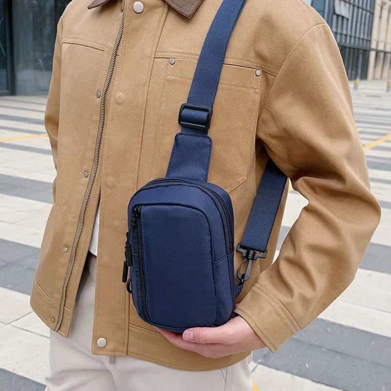 Multifunctional Anti-Theft Crossbody Chest Bag for Men