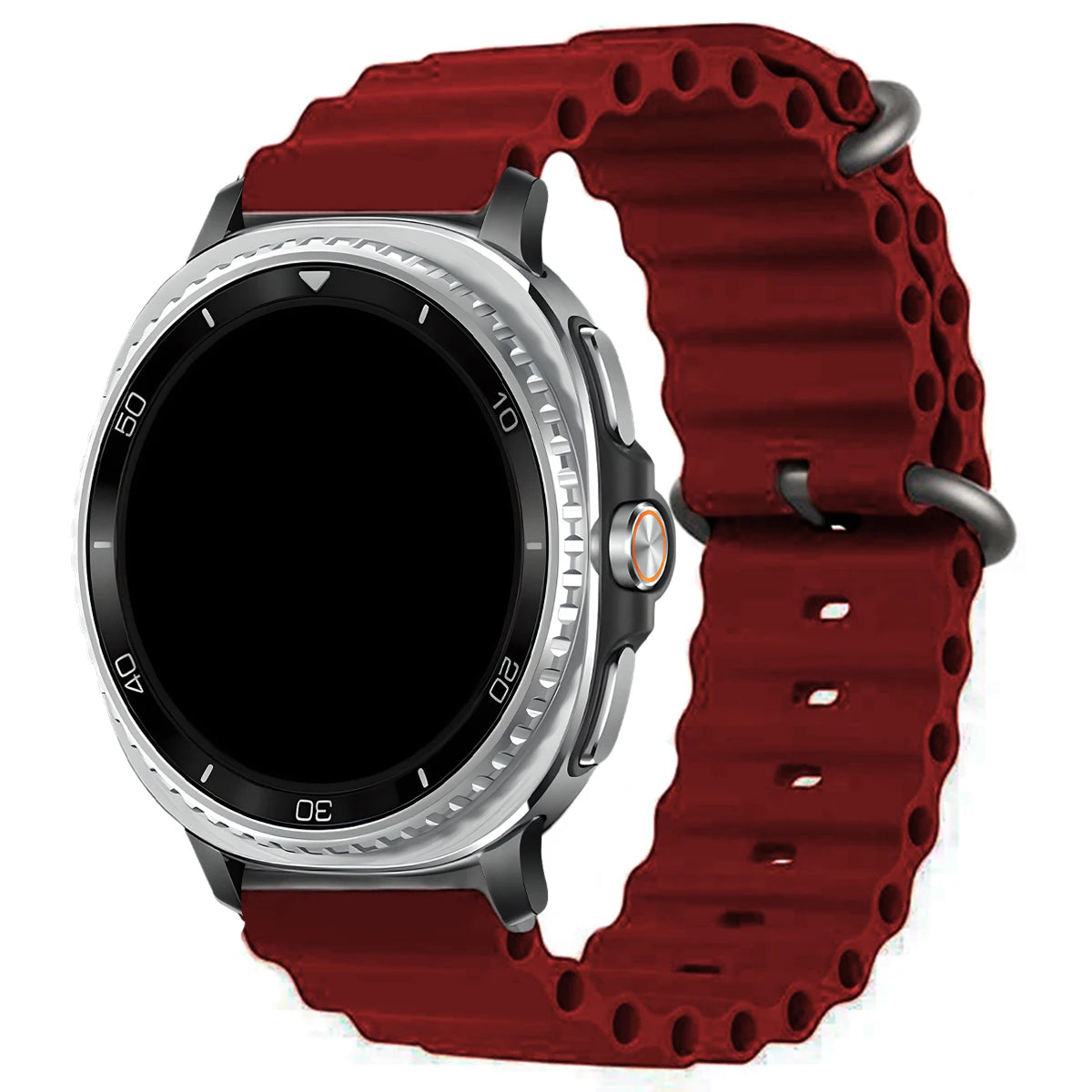 Breathable Silicone Sport Band for Galaxy Watches | Durable Ocean Strap