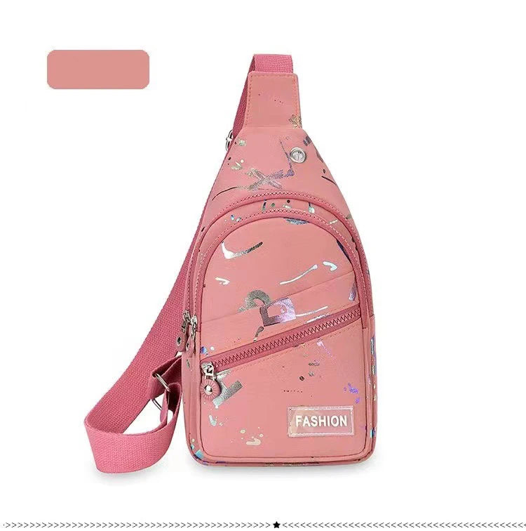 Women's Trendy Cross Body Chest Bag | Fashionable Travel Backpack