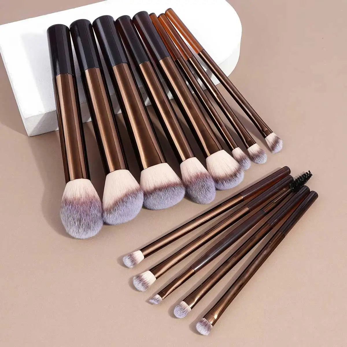 13PCS Essential Makeup Brush Set for Flawless Beauty Application