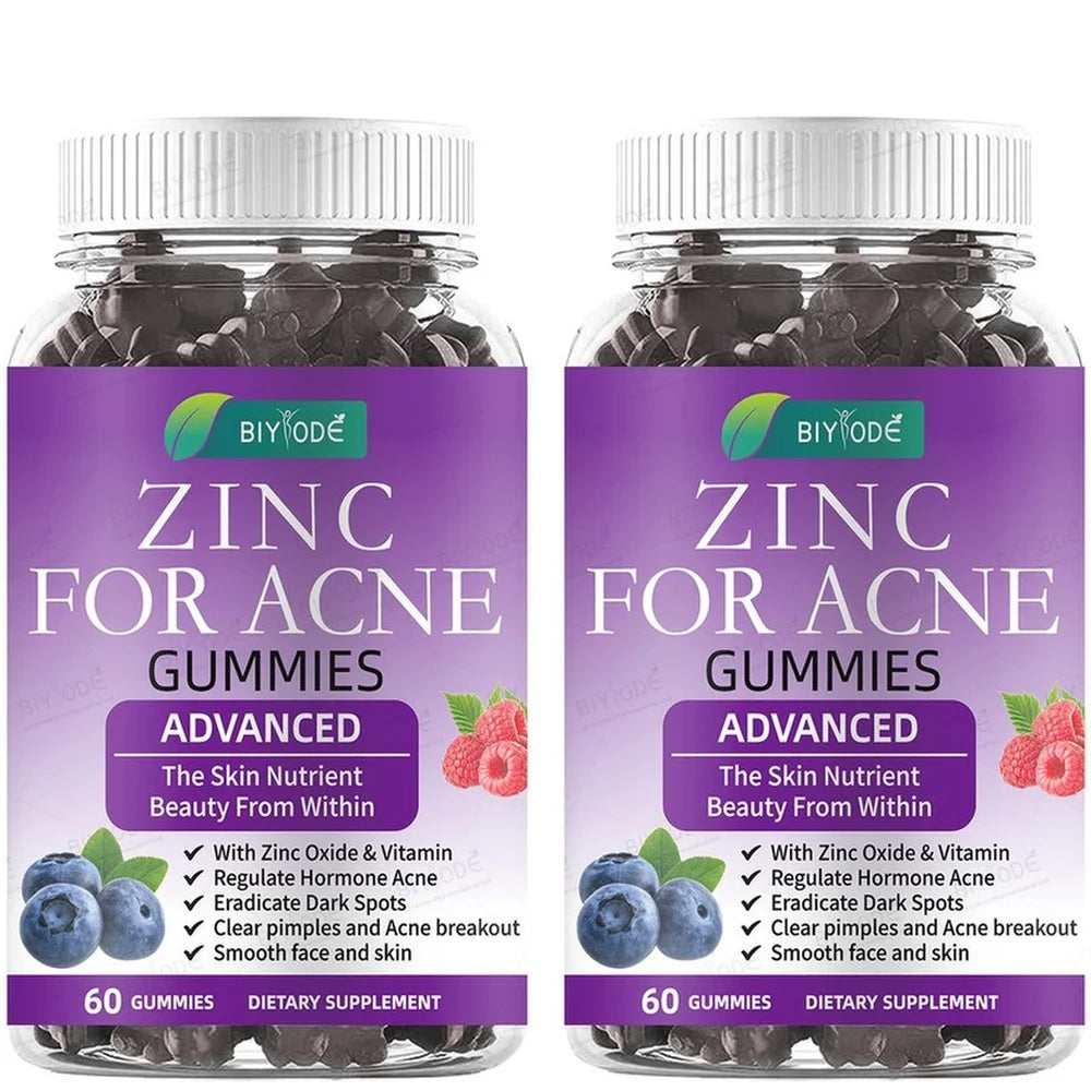 Zinc Gummies with Vitamin A & C | Immune Support & Wellness