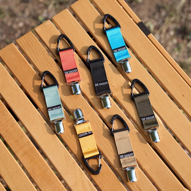 Portable Outdoor Hat Clip | Practical Travel Cap Holder