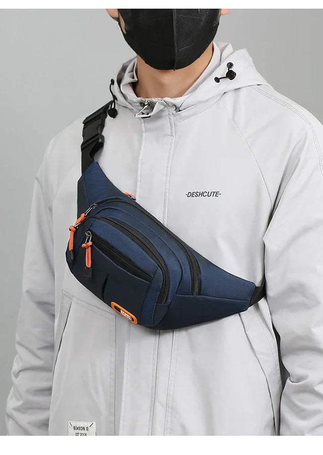 Waterproof Mobile Waist Bag | Multi-Functional Fanny Pack
