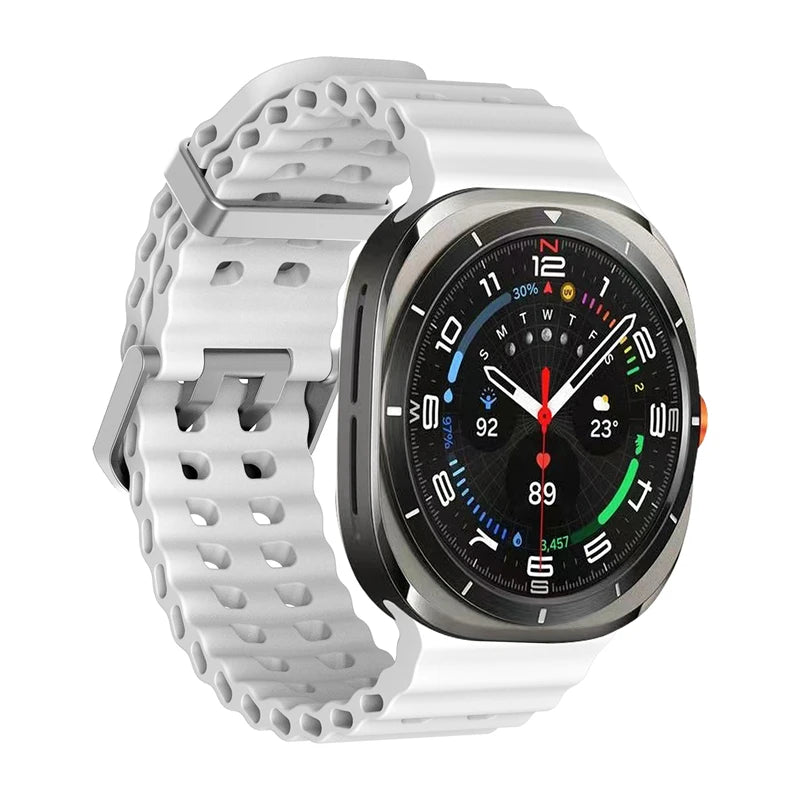 Premium Silicone Sports Band for Samsung Galaxy Watch Ultra