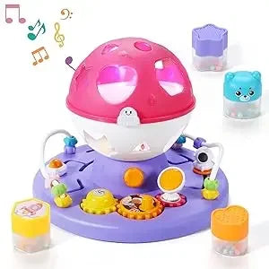 Light Up Baby Toys | Engaging Montessori Shape Sorter for Play