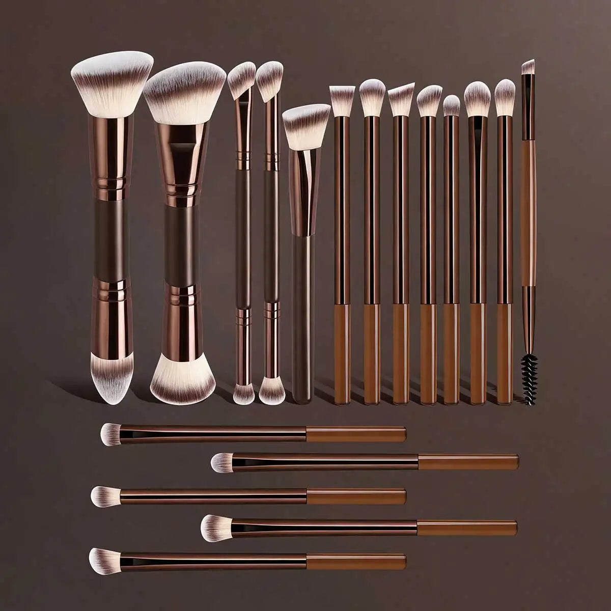 Professional Makeup Brush Set | Portable Travel Makeup Brushes