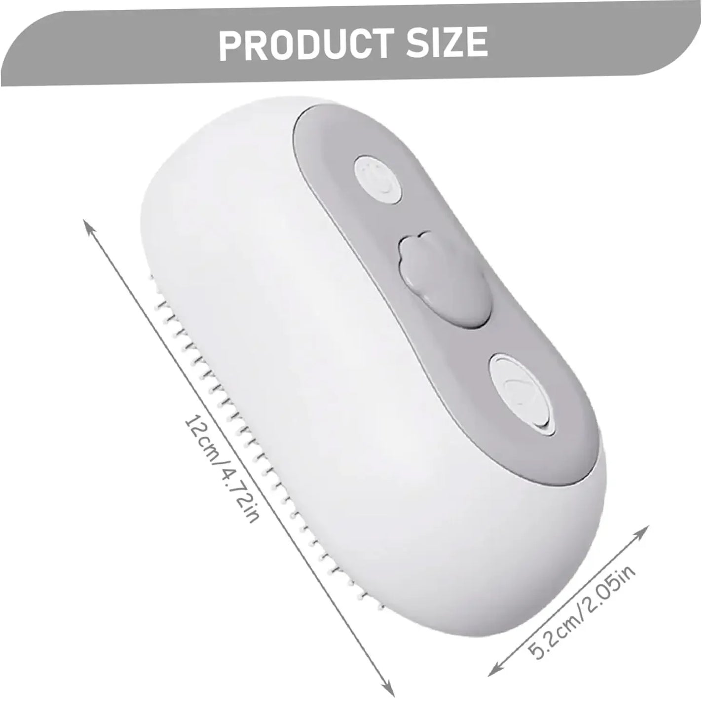 3-in-1 Electric Grooming Comb for Cats & Dogs | Steam Massage Tool