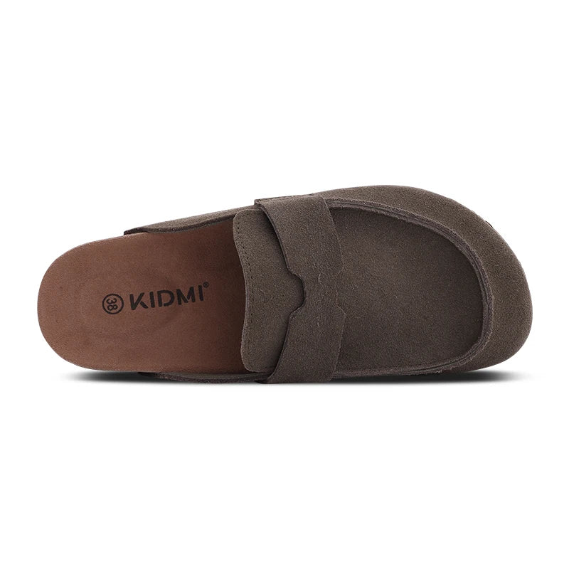 Women's Classic Cork Slippers | Stylish Comfort for Every Occasion