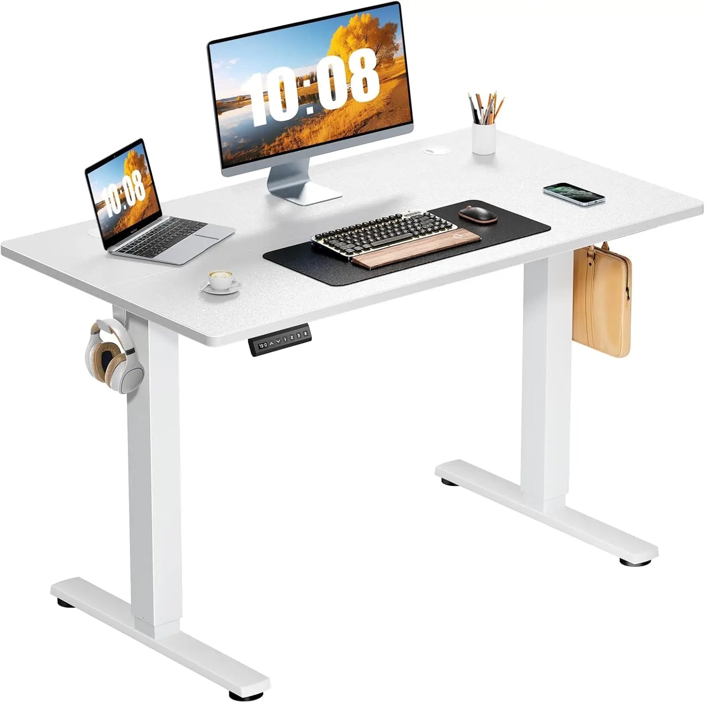 Adjustable Height Electric Standing Desk | Versatile Sit Stand Workstation