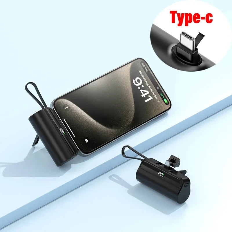 50000mAh Capsule Mobile Power Bank | Ultimate Portable Charger