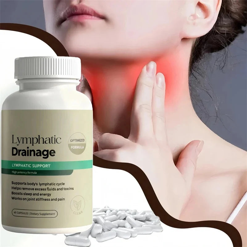 Lymphatic Drainage Capsules | Weight Management & Detox Support