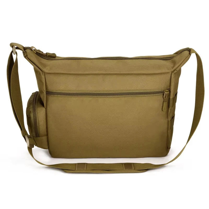 Bolso cruzado táctico para hombre | Perfecto para viajes y uso al aire libre