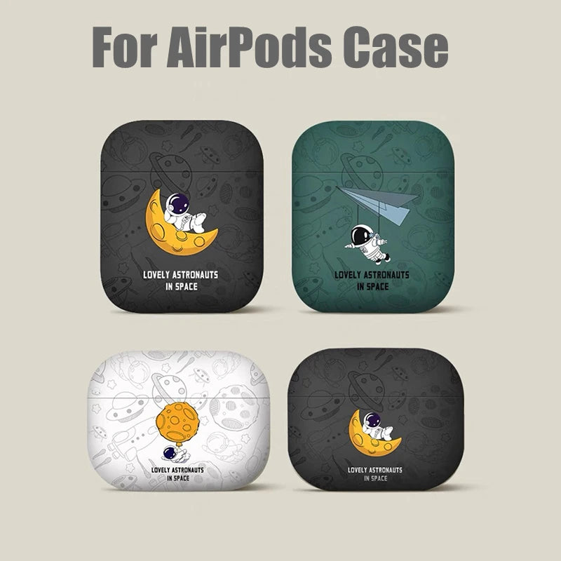 Creative Astronaut Case for AirPods | Stylish Protection
