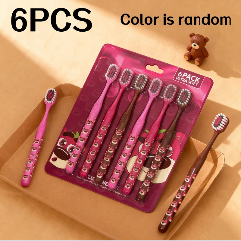 Colorful Soft Bristle Toothbrush Set for Adults | Perfect Gift Idea