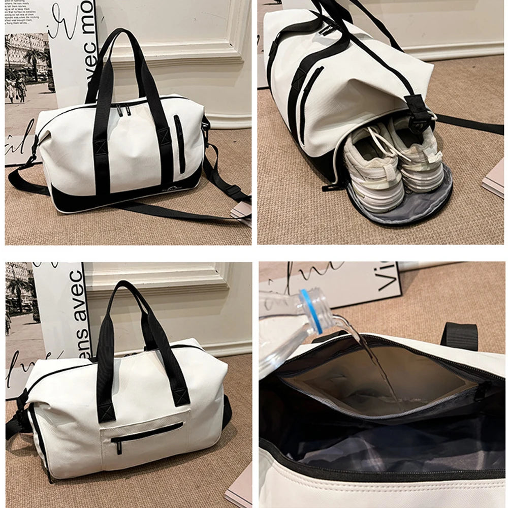 Waterproof Gym Bag for All Sports & Travel Needs | Versatile Duffle