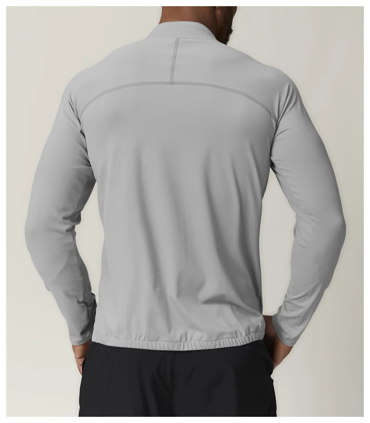 Men's Versatile Warm Athletic Jacket | Stretchable & Breathable