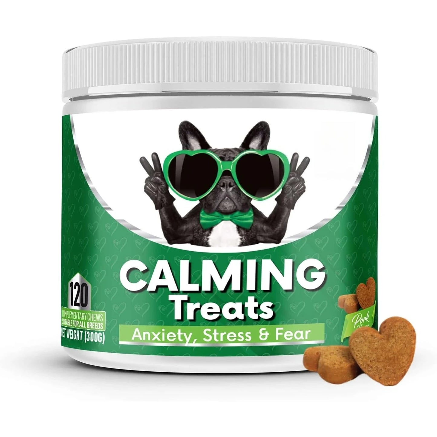 Calming Soft Chews for Dogs | Stress Relief & Anxiety Support
