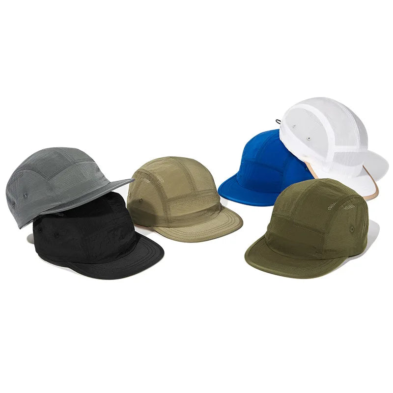 Ultralight Quick Drying Running Caps for Outdoor Sports