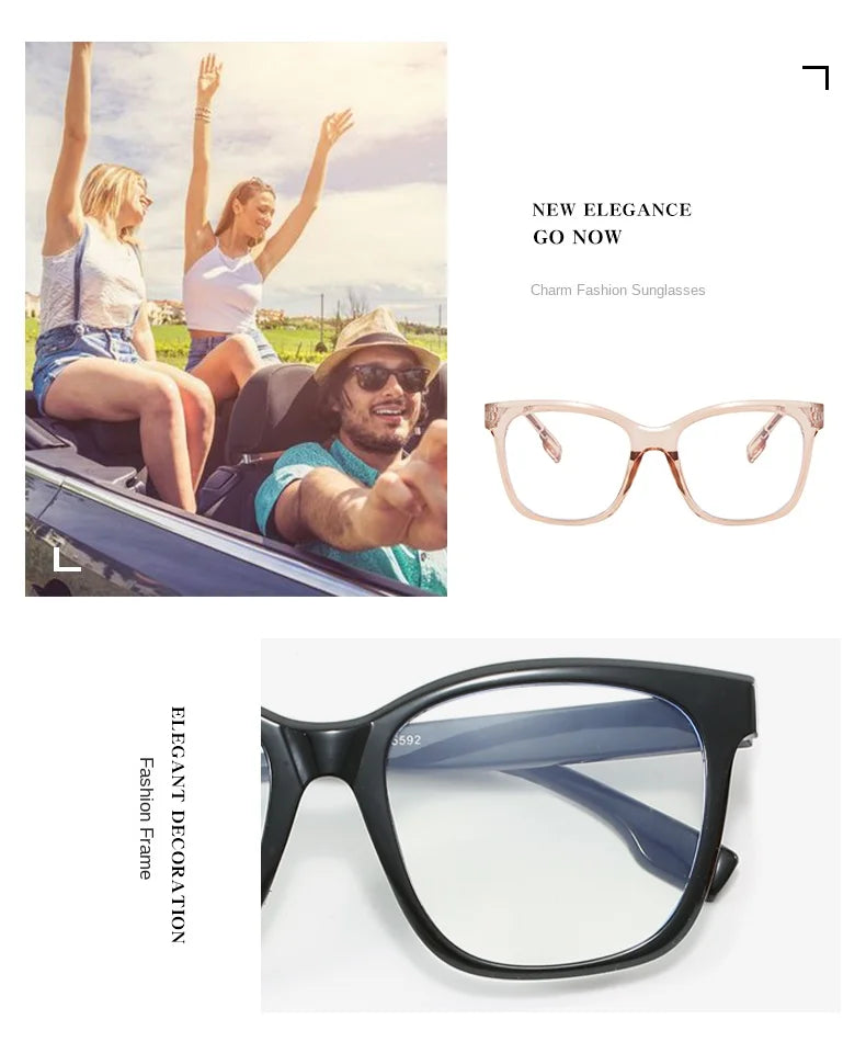 Women’s Fashion Anti-Blue Light Glasses | Stylish Eye Protection
