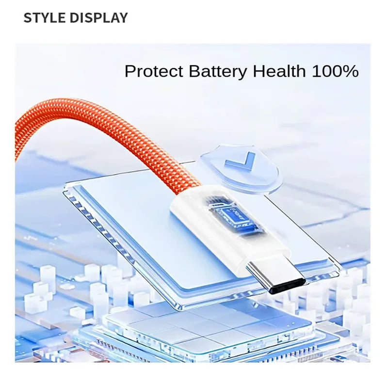 60W PD Fast Charging USB C to USB C Cable | Quick Charge Compatible