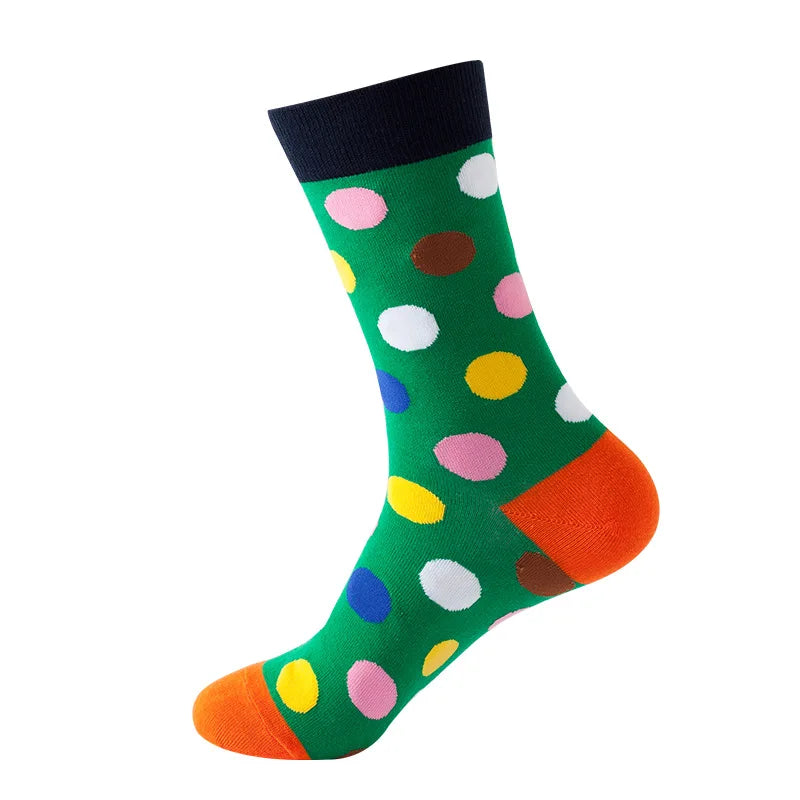 Unisex Combed Cotton Hip Hop Socks | Trendy & Fun Fashion