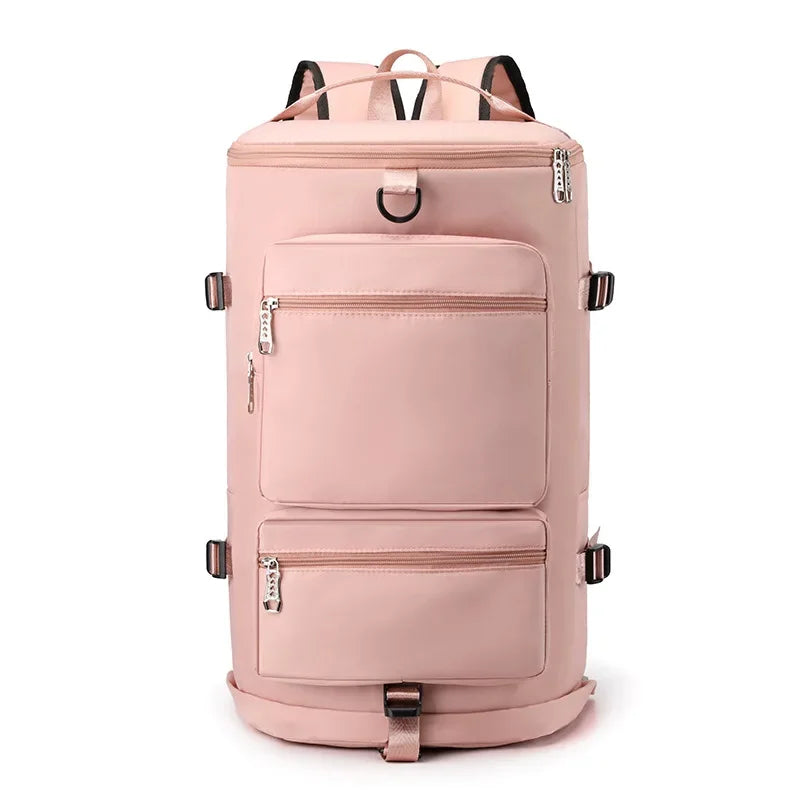 Versatile Outdoor Travel Backpack for Fitness & Leisure Activities