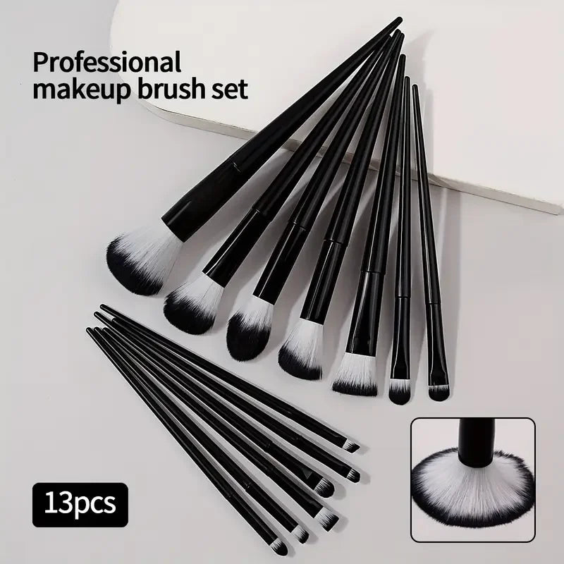 13pcs Professional Makeup Brush Set | Flawless Application Tools